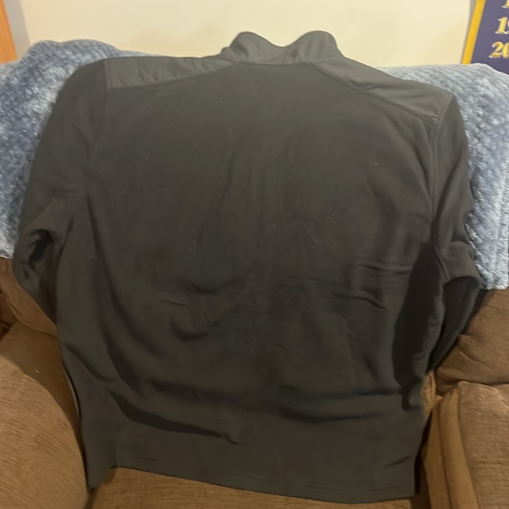 Nautica Black Full-Zip Fleece Jacket - Picture 7 of 7